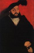 Lucas  Cranach John, Duke of Saxony Spain oil painting artist